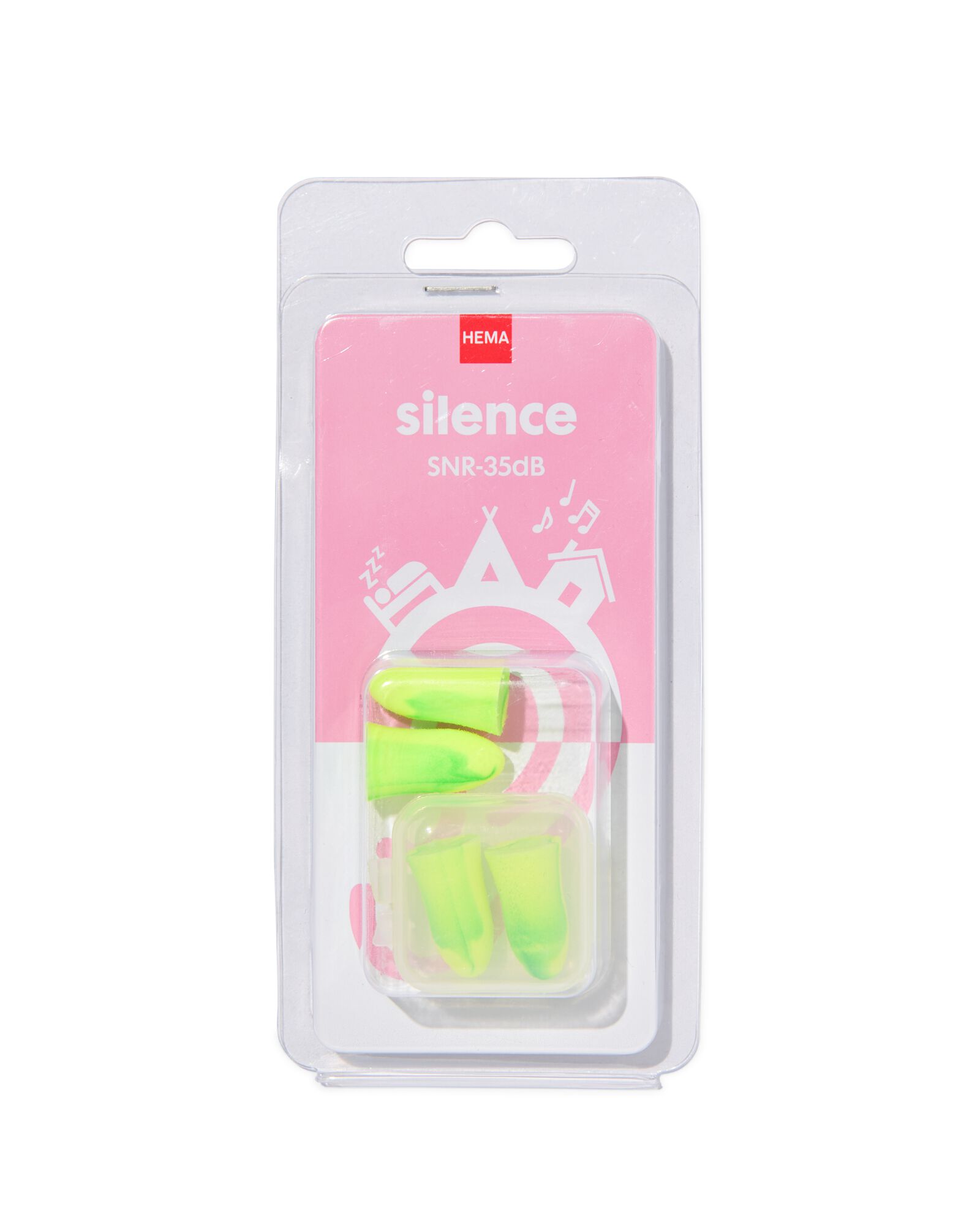 oordoppen geluiddempend - 11972018 - HEMA