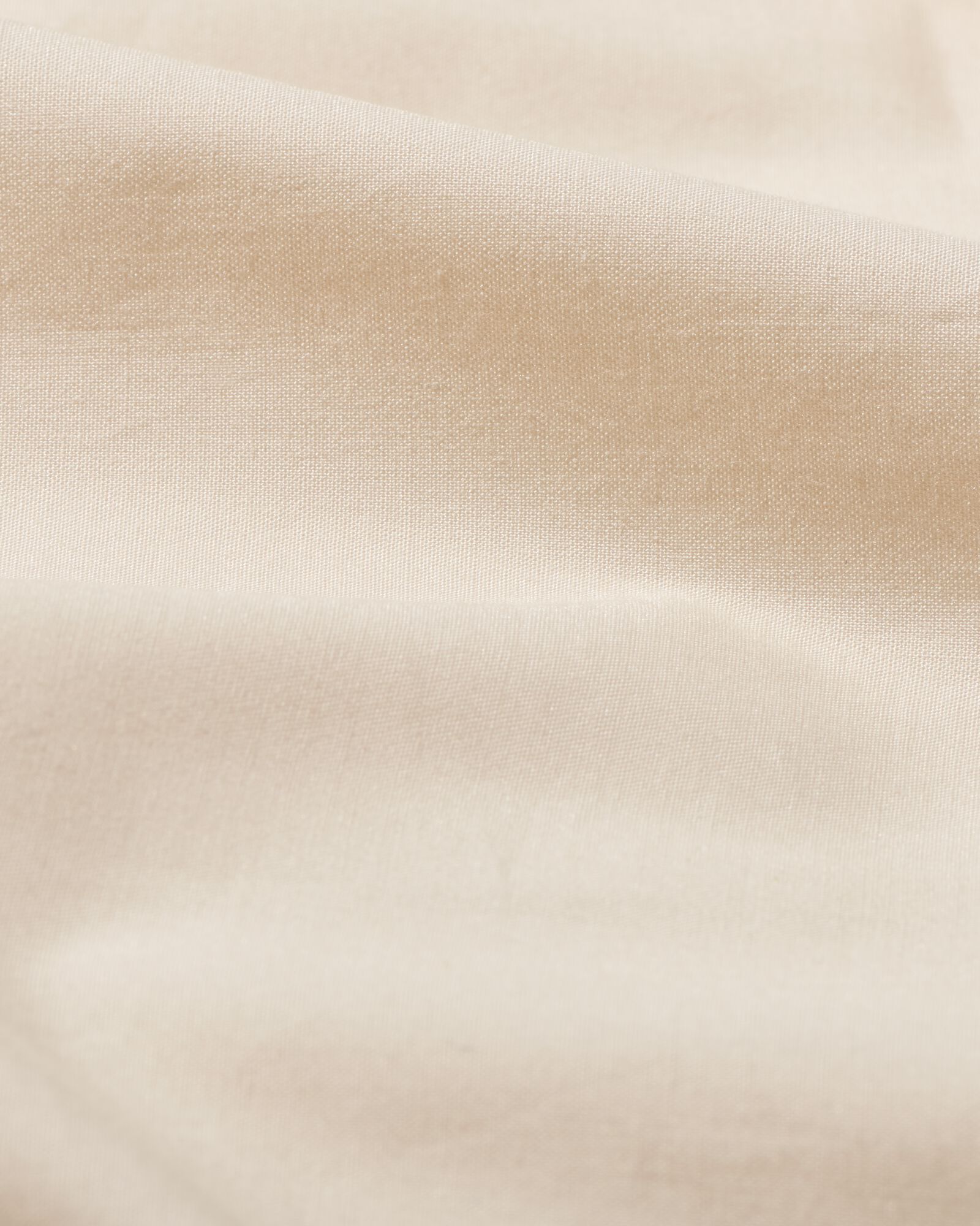 drap-housse 160x200cm percale de coton gr&egrave;ge - 5190232 - HEMA