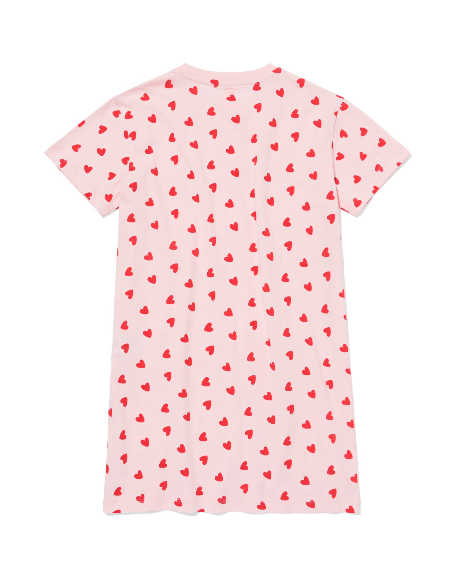 chemise de nuit enfant F&ecirc;te des m&egrave;res rose p&acirc;le rose p&acirc;le - 23003760LIGHTPINK - HEMA