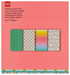 papierblok regenboog - 16 stuks - 15910139 - HEMA