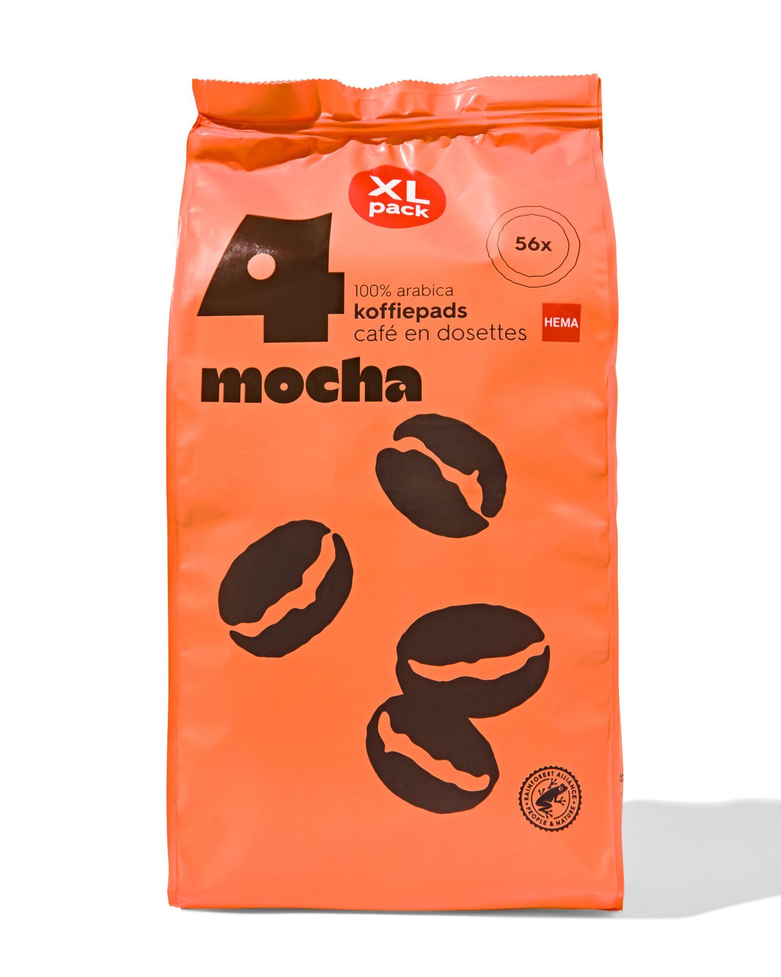 dosettes de caf&eacute; moka - lot de 56 - 17150068 - HEMA
