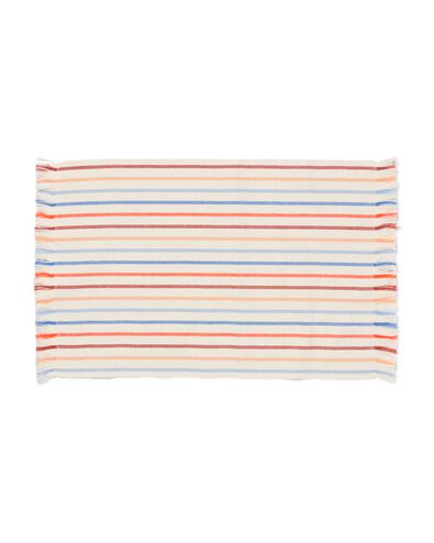 placemats 35x45 strepen - 2 stuks - 5330025 - HEMA