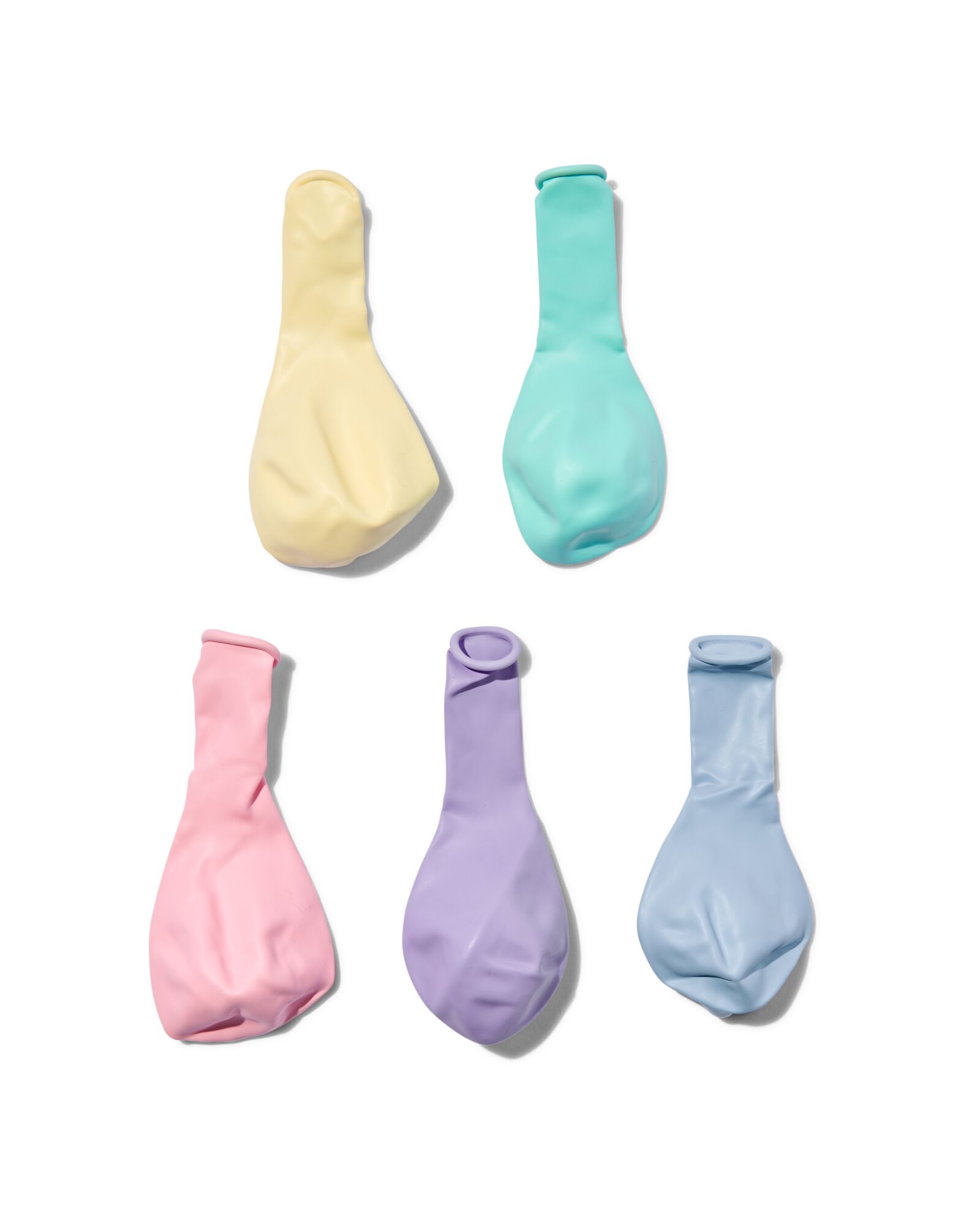 10 ballons pastel &Oslash; 23 cm - 14200305 - HEMA