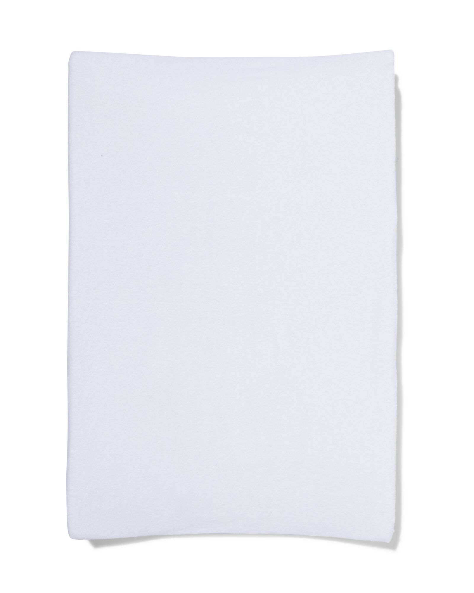 aankleedkussenhoes 50x70 wit - 33389636 - HEMA