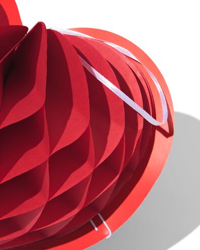 Waben Herz 25 cm &ndash; 2 St&uuml;ck - 14250437 - HEMA