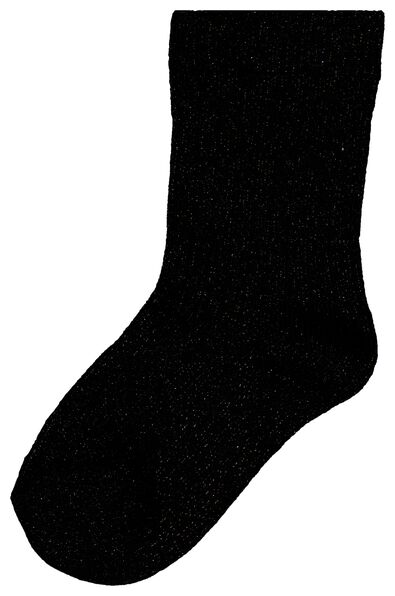 5 paires de chaussettes enfant avec coton et paillettes multi 27/30 - 4380082 - HEMA