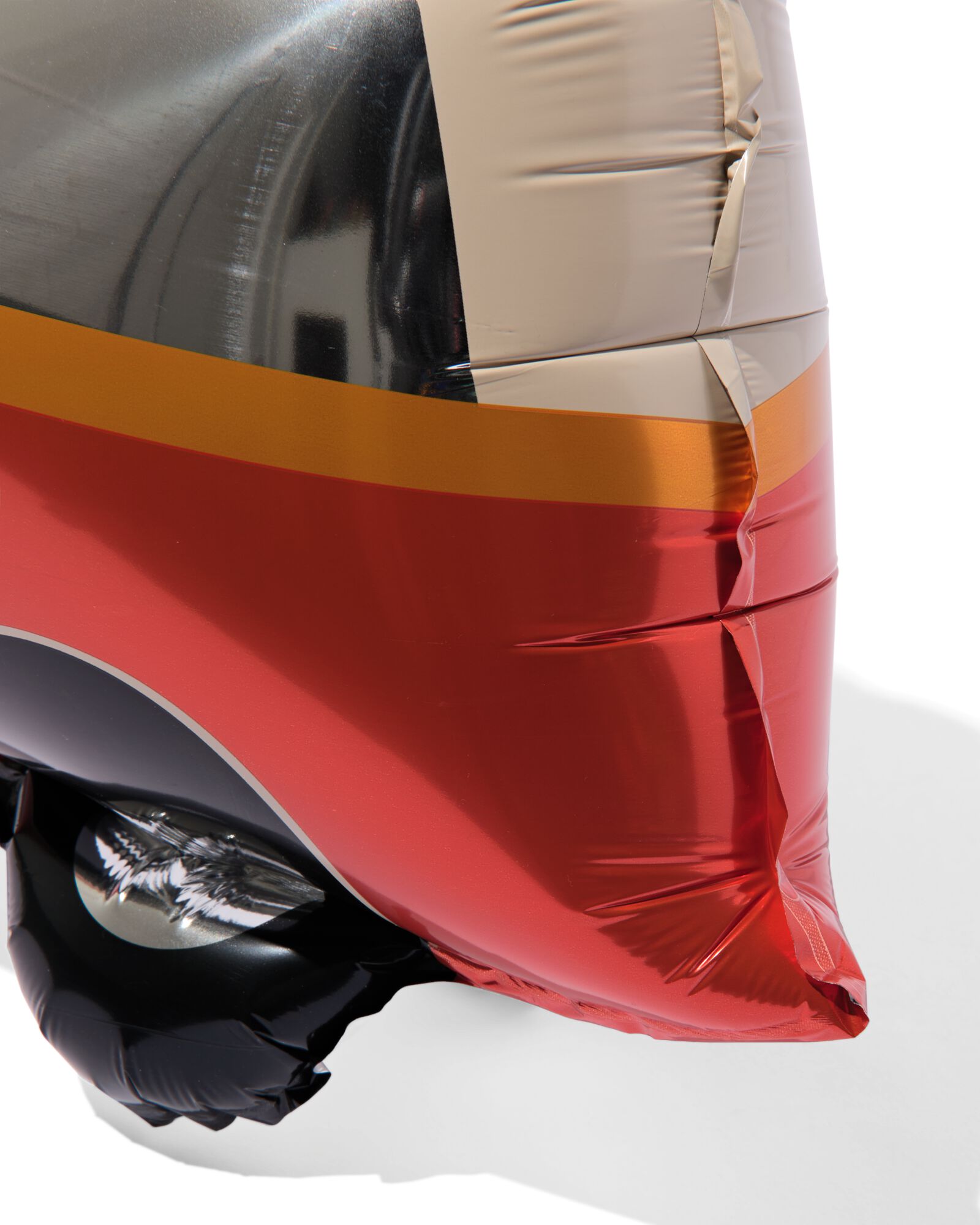 ballon aluminium 3D camion de pompier 50 cm - 14250045 - HEMA