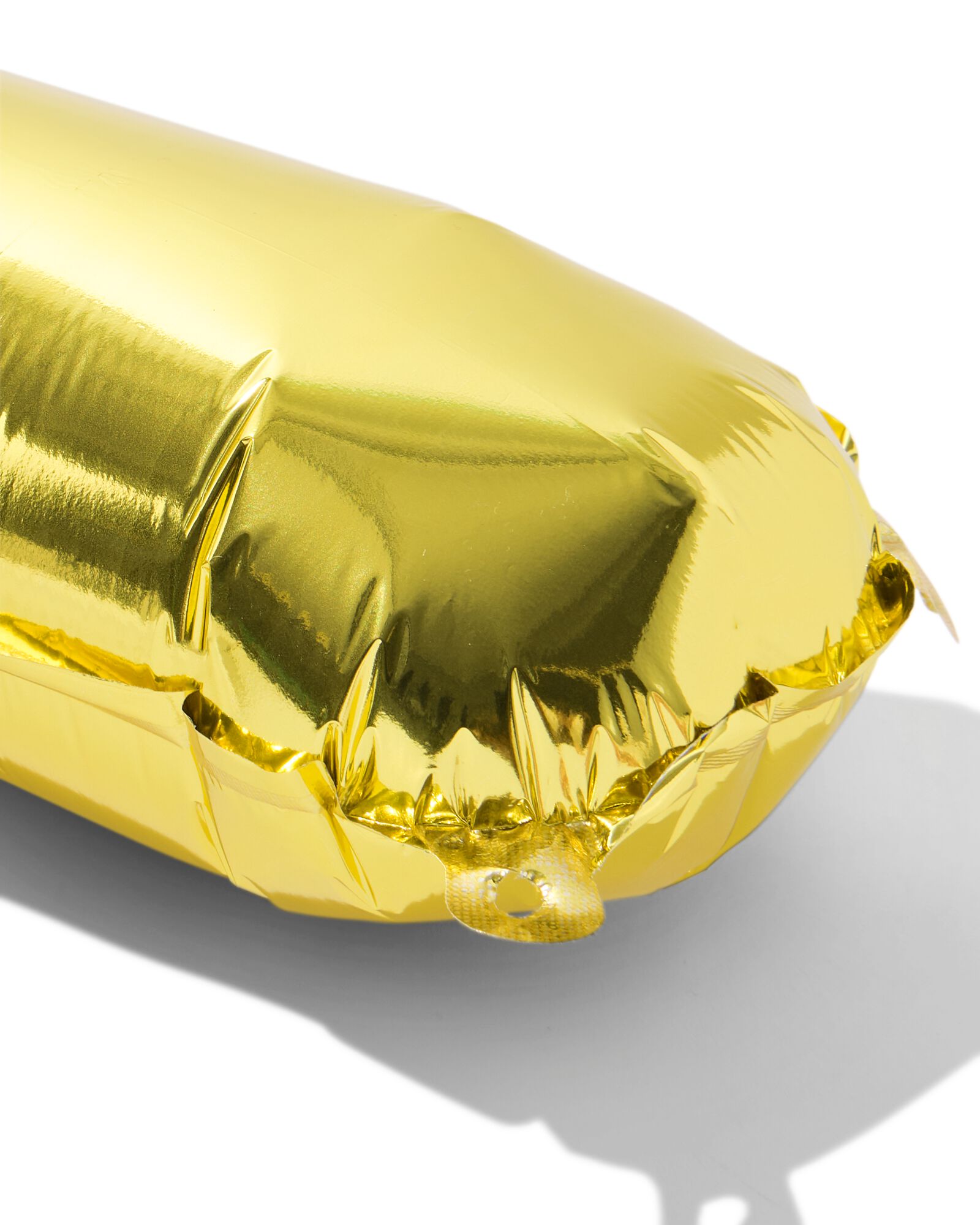 ballon aluminium lettre J 30cm dor&eacute; - 14260040 - HEMA