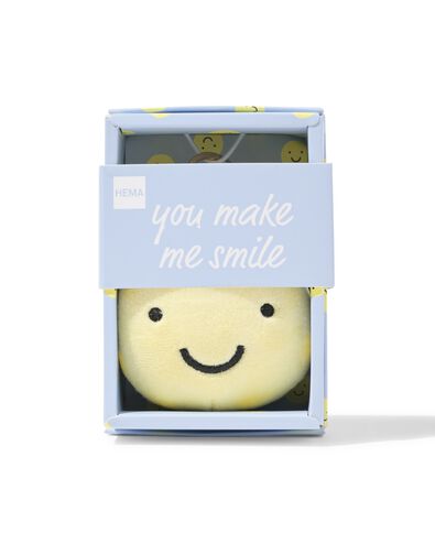 porte-cl&eacute;s visage jaune - 61100274 - HEMA