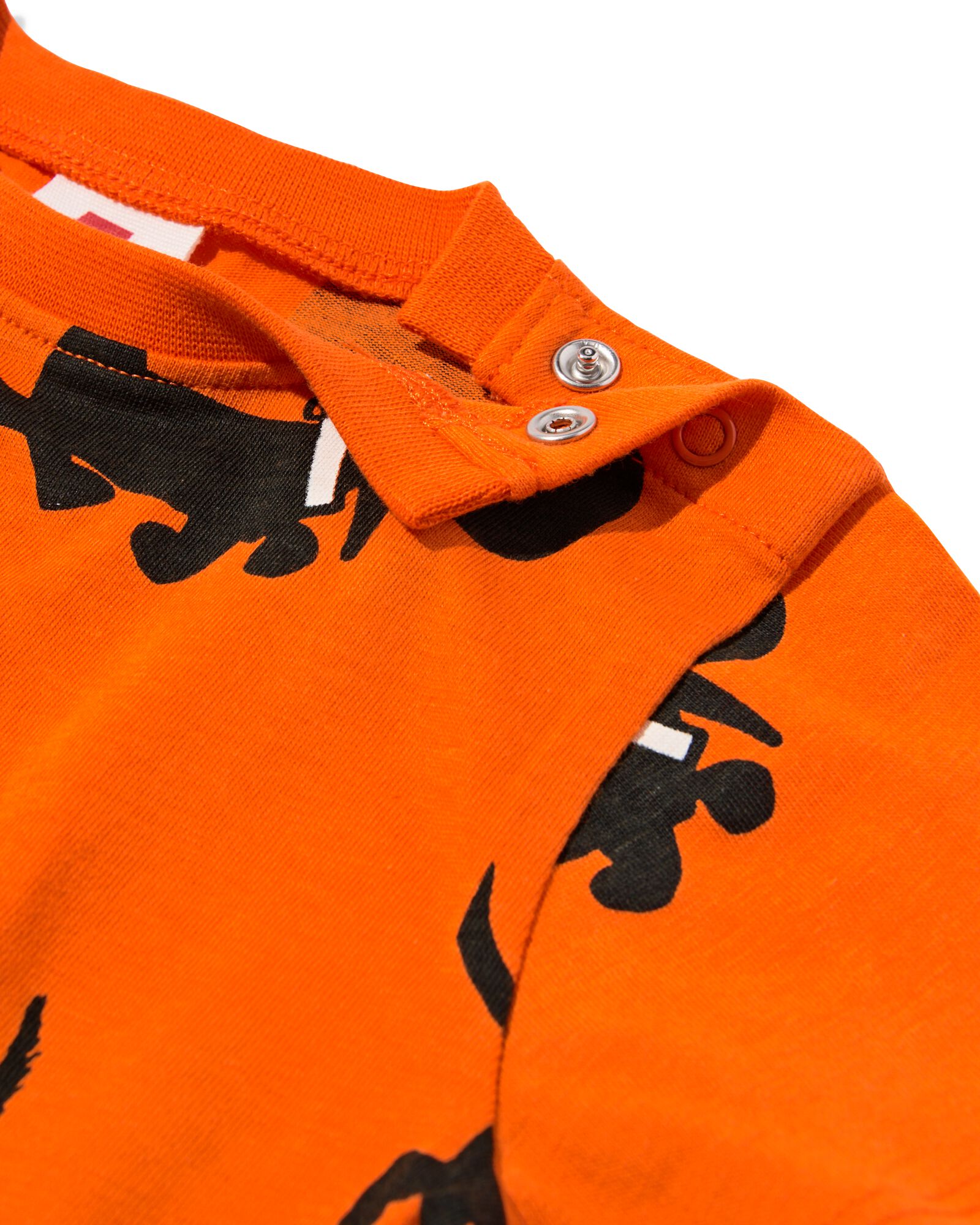 Takkie baby T-shirt Koningsdag oranje oranje - 33155470ORANGE - HEMA