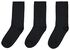 3er-Pack Damen-Socken schwarz 35/38 - 4270251 - HEMA
