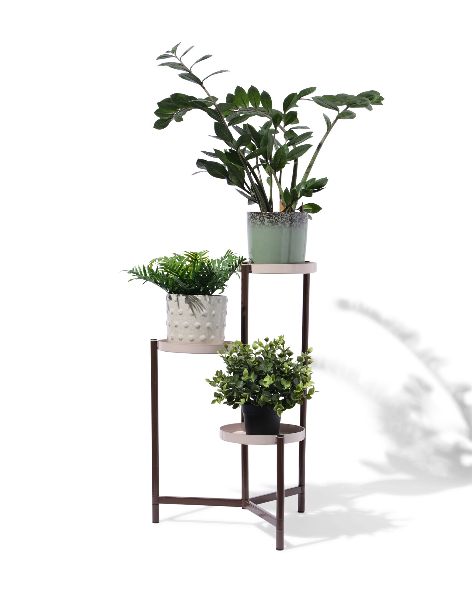 plantenstandaard 30x30x50cm metaal - 41822244 - HEMA