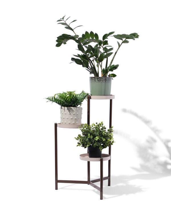 plantenstandaard 30x30x50cm metaal - 41822244 - HEMA