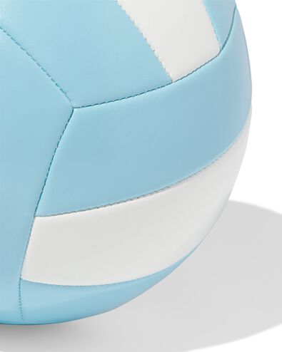ballon de volley-ball bleu - 15800319 - HEMA