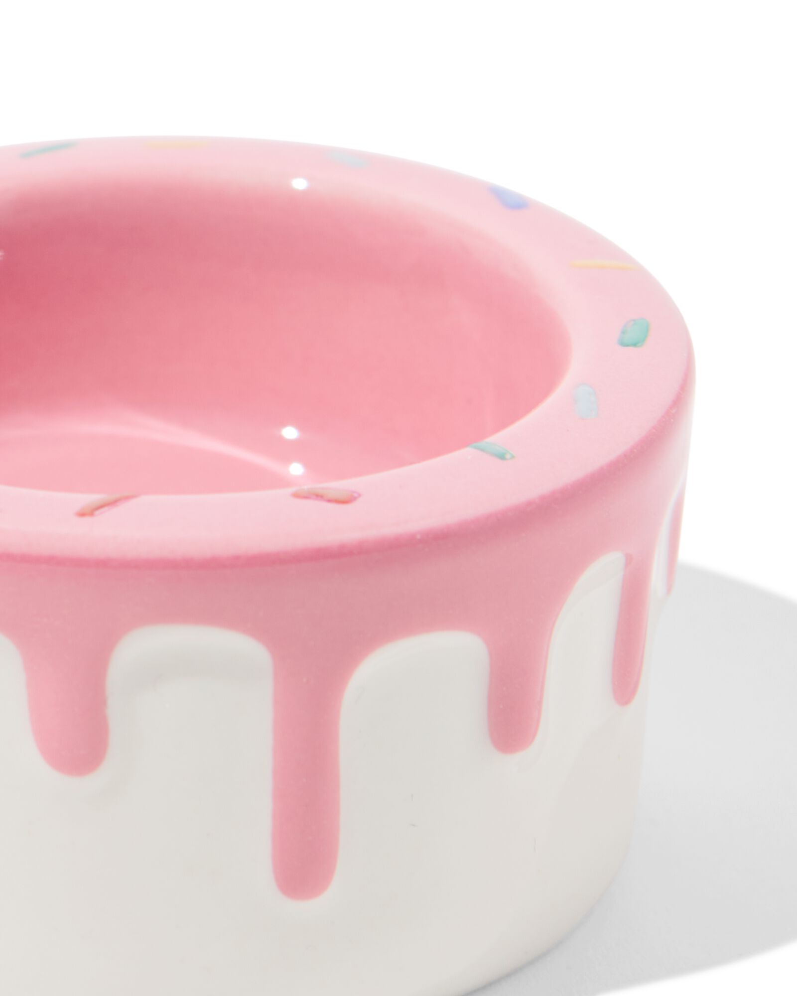 Kerzenhalter aus Keramik, Torte, 2-teilig - 14250319 - HEMA