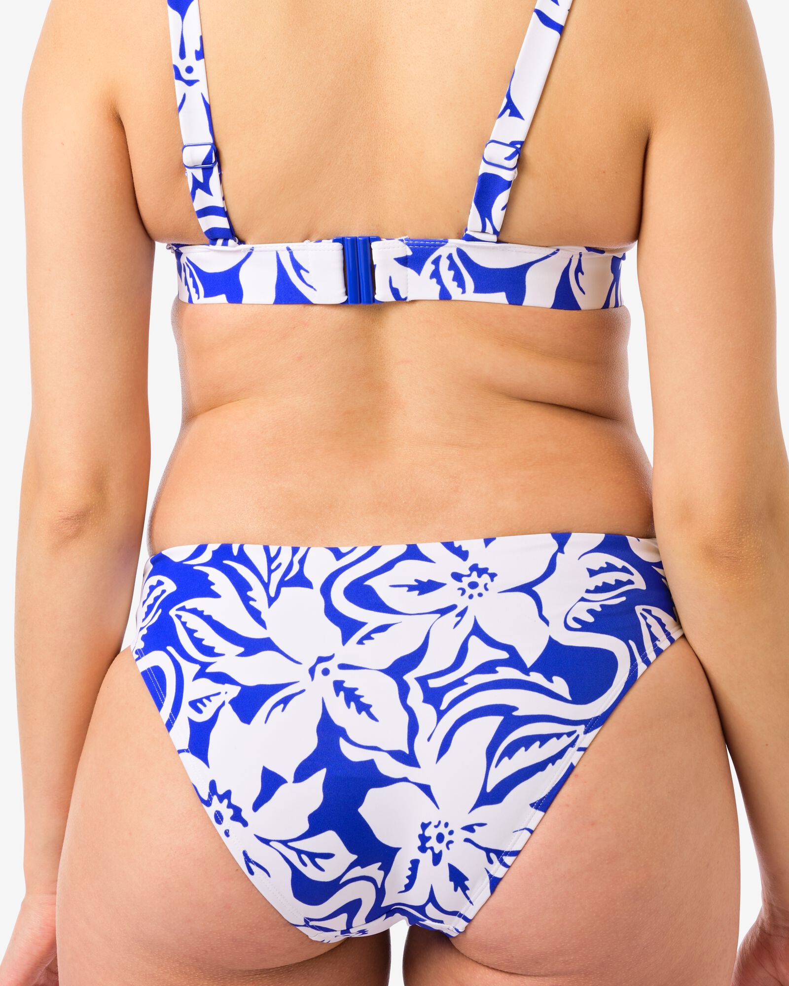 damesbikinibroekje blauw - 22351770BLUE - HEMA