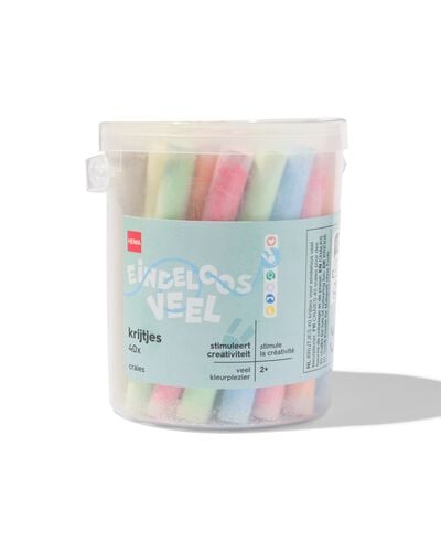 40-pak krijtjes - 15988704 - HEMA