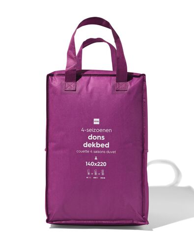 4-seizoenen dekbed recycled dons 140x220 - 5590022 - HEMA