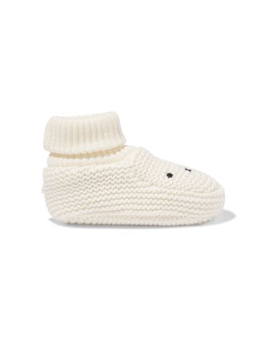 chaussons maill&eacute;s nouveau-n&eacute; Miffy blanc - 33200455WHITE - HEMA