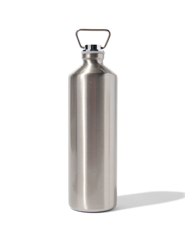 W&auml;rmflasche, Edelstahl, 1 L - 33500002 - HEMA