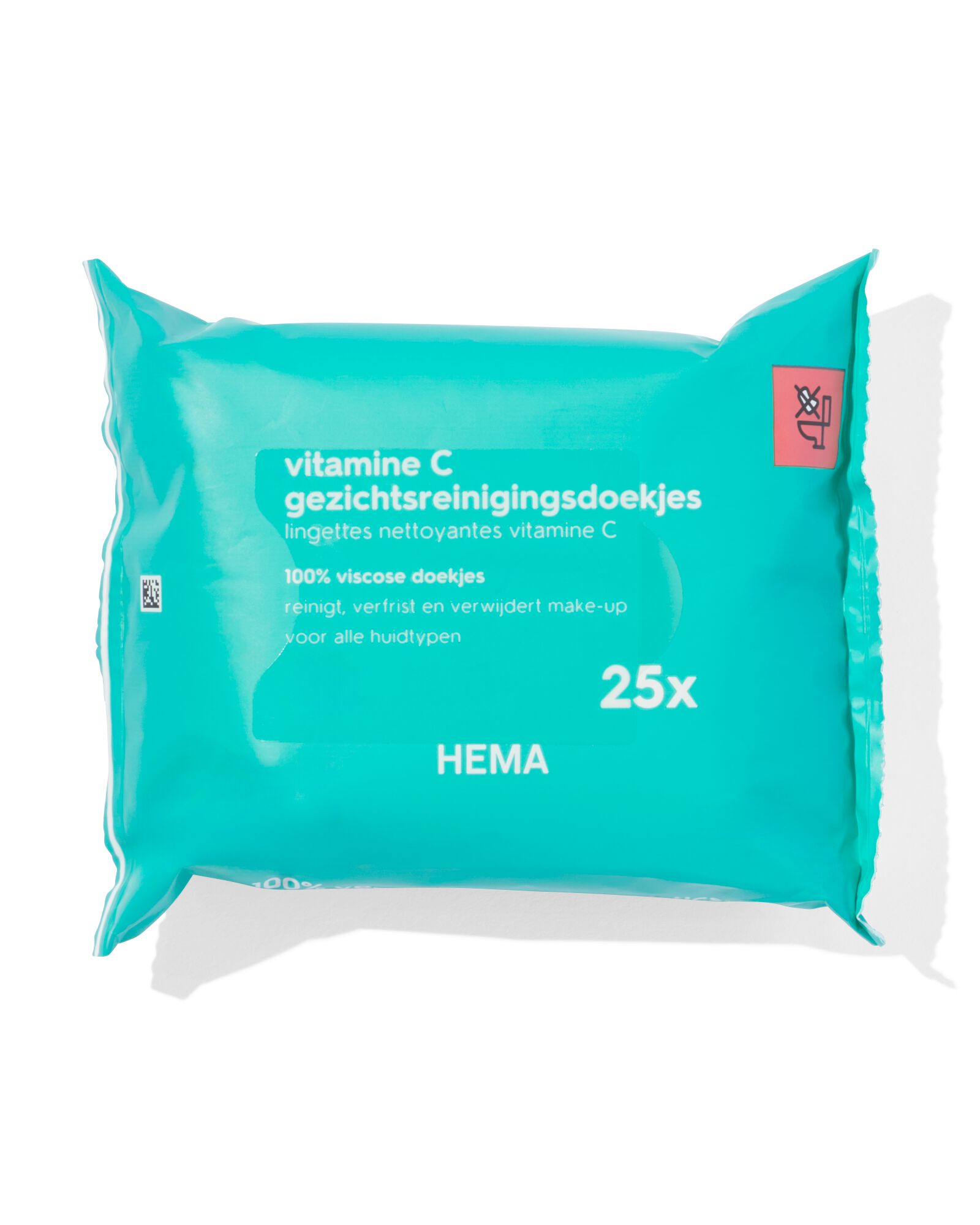 lingettes nettoyantes vitamine C - 17880110 - HEMA