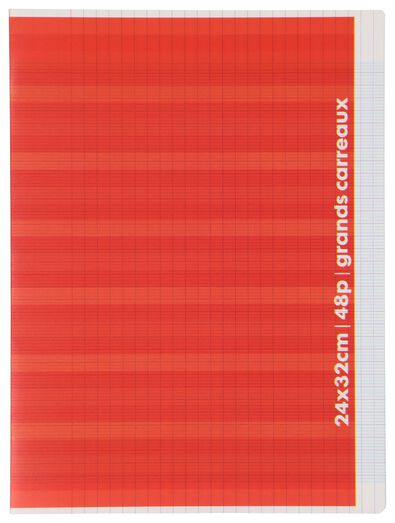 cahier 32x24 - lign&eacute; sey&egrave;s - 14185209 - HEMA