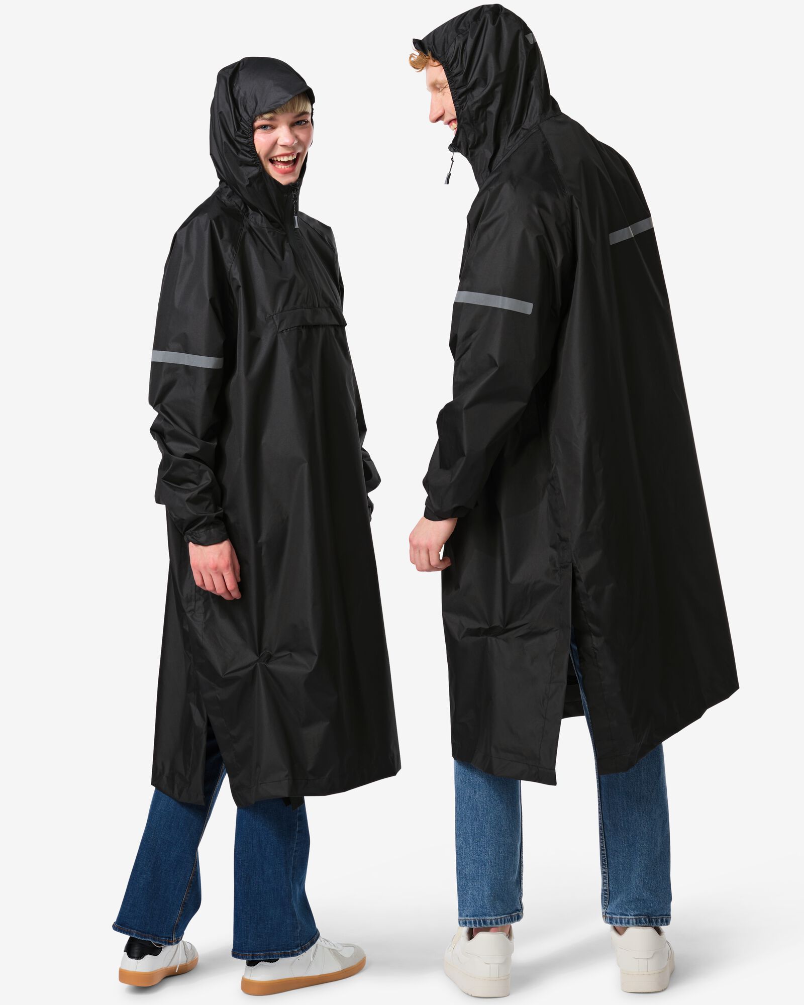 regenponcho voor volwassen lichtgewicht - 34440086 - HEMA