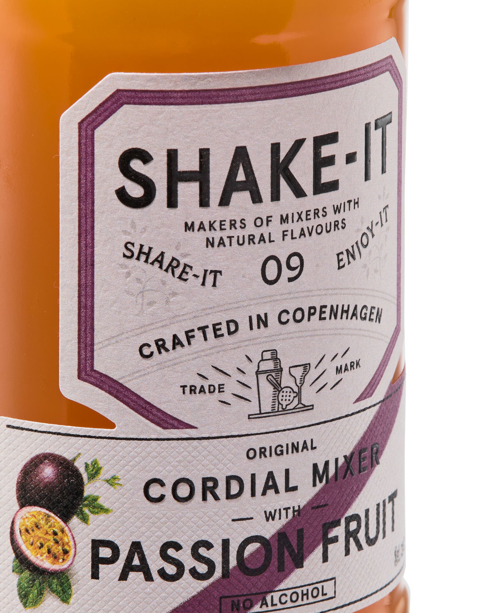 Shake-it Mixer passievrucht 500ml - 17490054 - HEMA