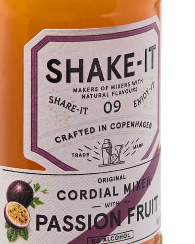 Shake-it Mixer passievrucht 500ml - 17490054 - HEMA