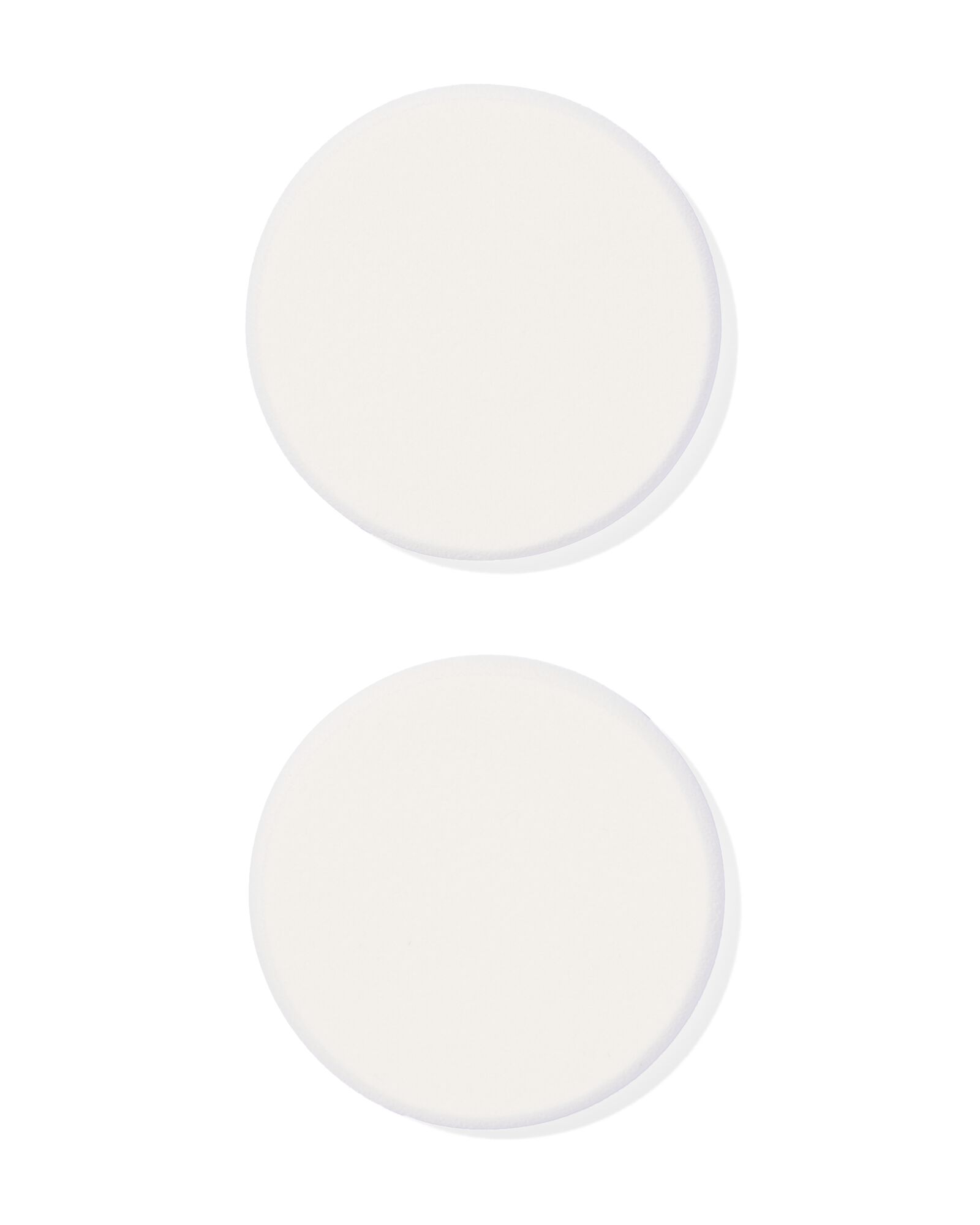 make-up spons rond - 2 stuks - 11201038 - HEMA