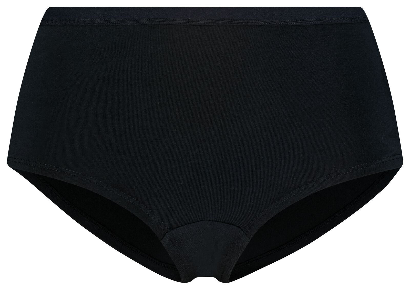 dames boxershort zacht katoen zwart - 1000028543 - HEMA