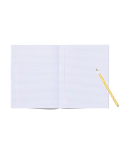 schrift A5 gelinieerd - 5 stuks - 14511028 - HEMA