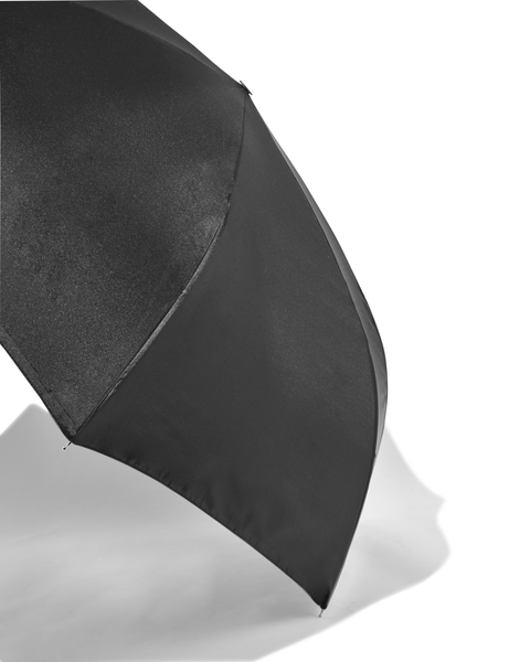 umgekehrter Regenschirm, Ø 105 cm, schwarz - 16810015 - HEMA