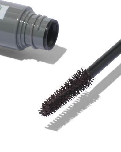 volume mascara waterproof bruin - 11210214 - HEMA