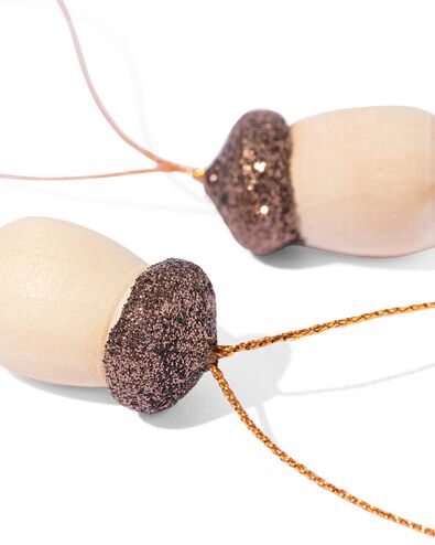 Weihnachtsanh&auml;nger, Holz &ndash; 6 St&uuml;ck - 25110219 - HEMA