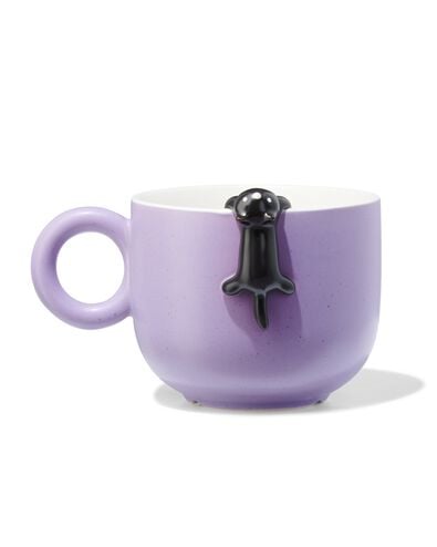 tasse &agrave; th&eacute; Siepie 480ml fa&iuml;ence lilas - 61100333 - HEMA