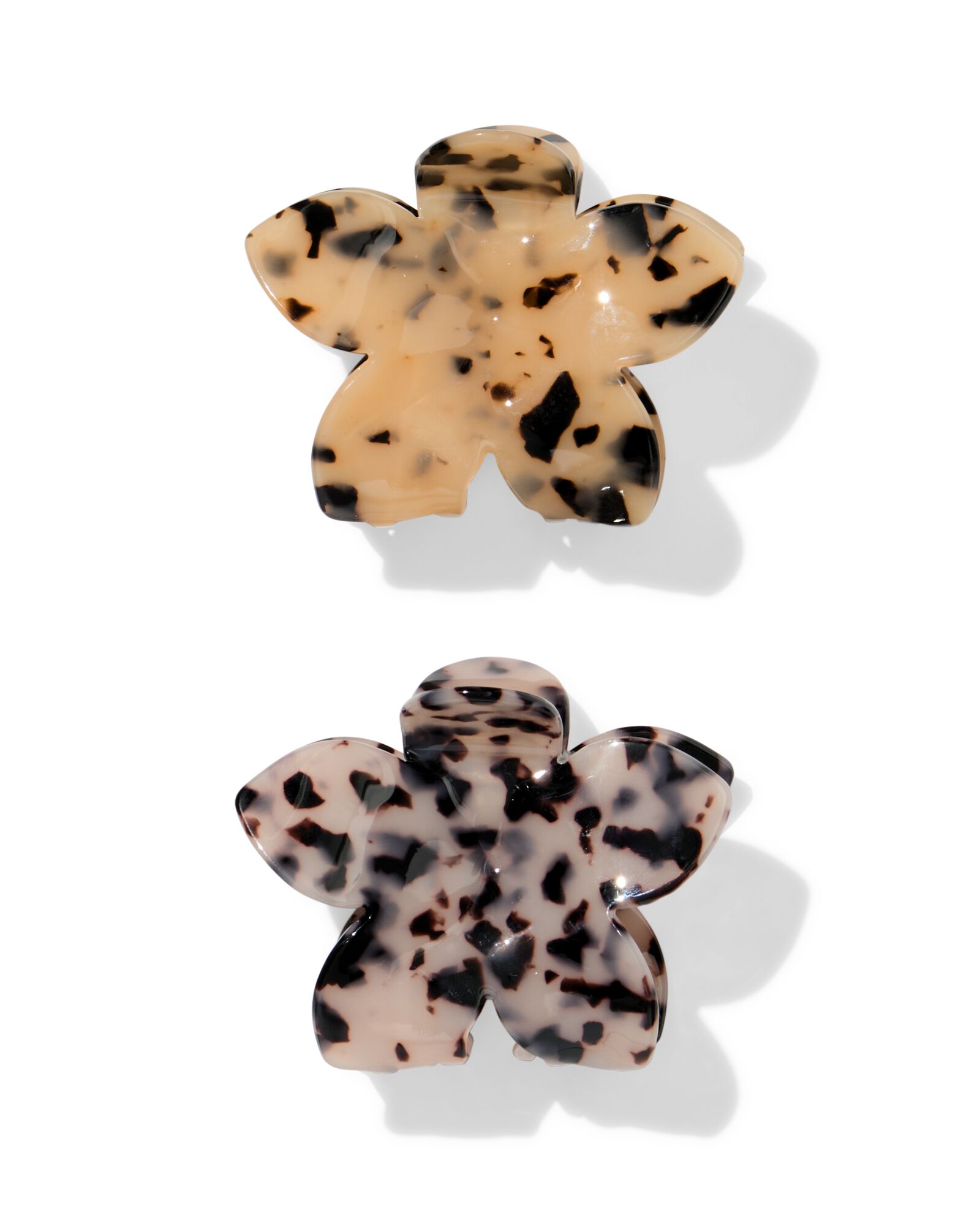 haarclip 9cm bloem - 60100533 - HEMA