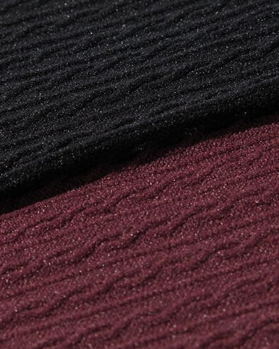 collants enfant motif torsad&eacute;  rouge fonc&eacute; - 4310560DARKRED - HEMA