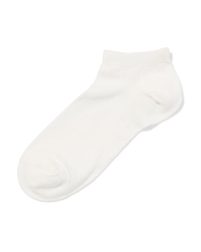 Herren-Kurzsocken, Bambus wei&szlig; wei&szlig; - 4120450WHITE - HEMA