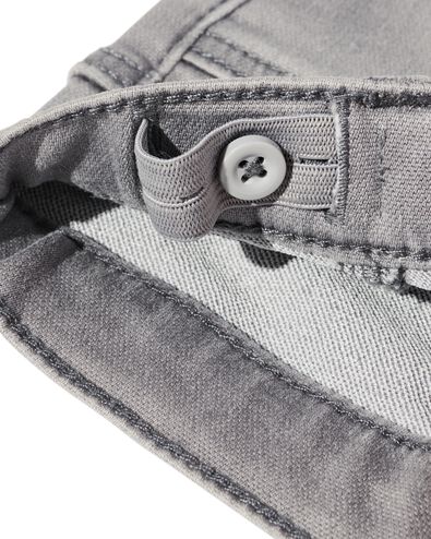 jog denim b&eacute;b&eacute; gris gris - 1000014359 - HEMA