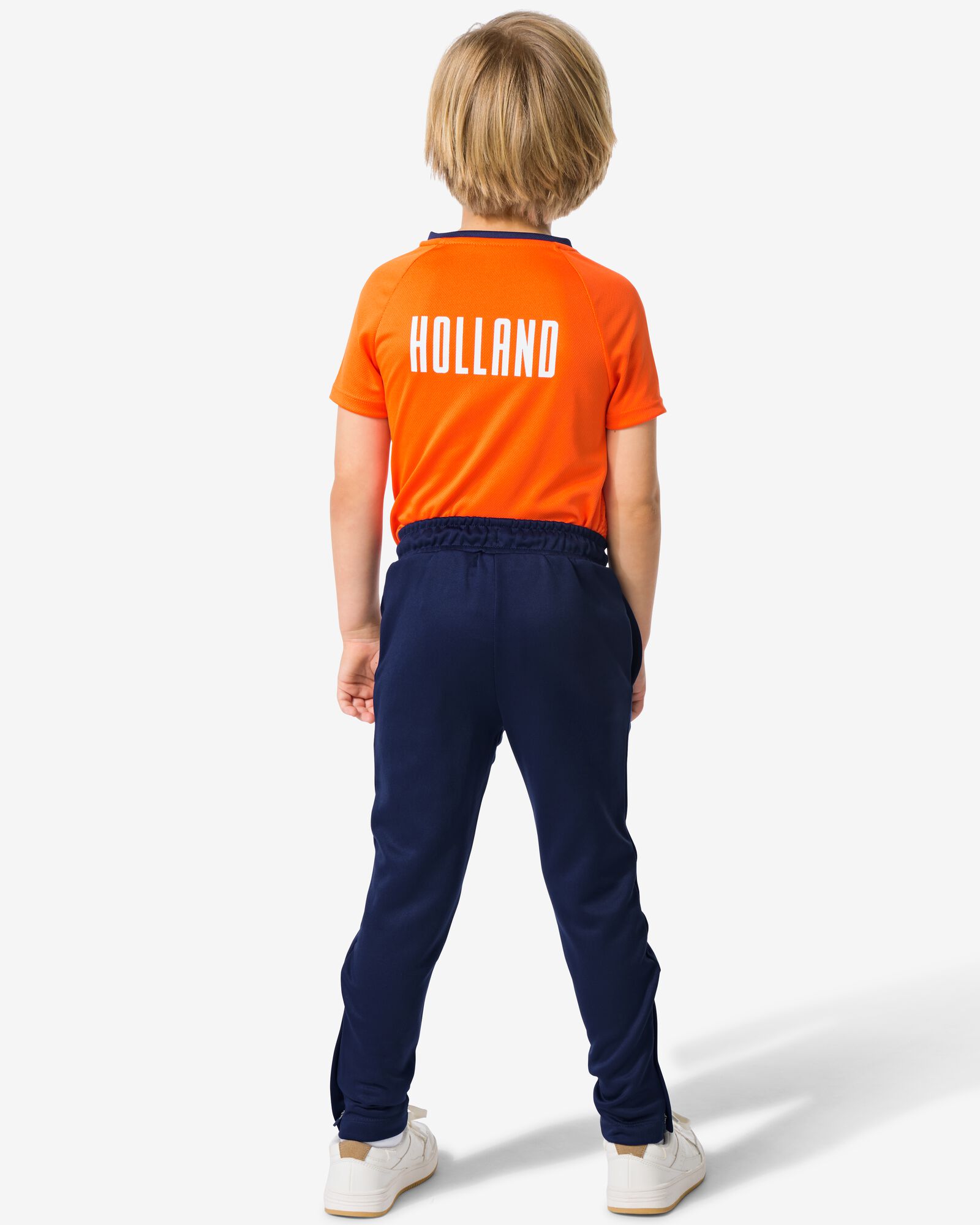 kinder trainingsbroek  donkerblauw donkerblauw - 30600034DARKBLUE - HEMA