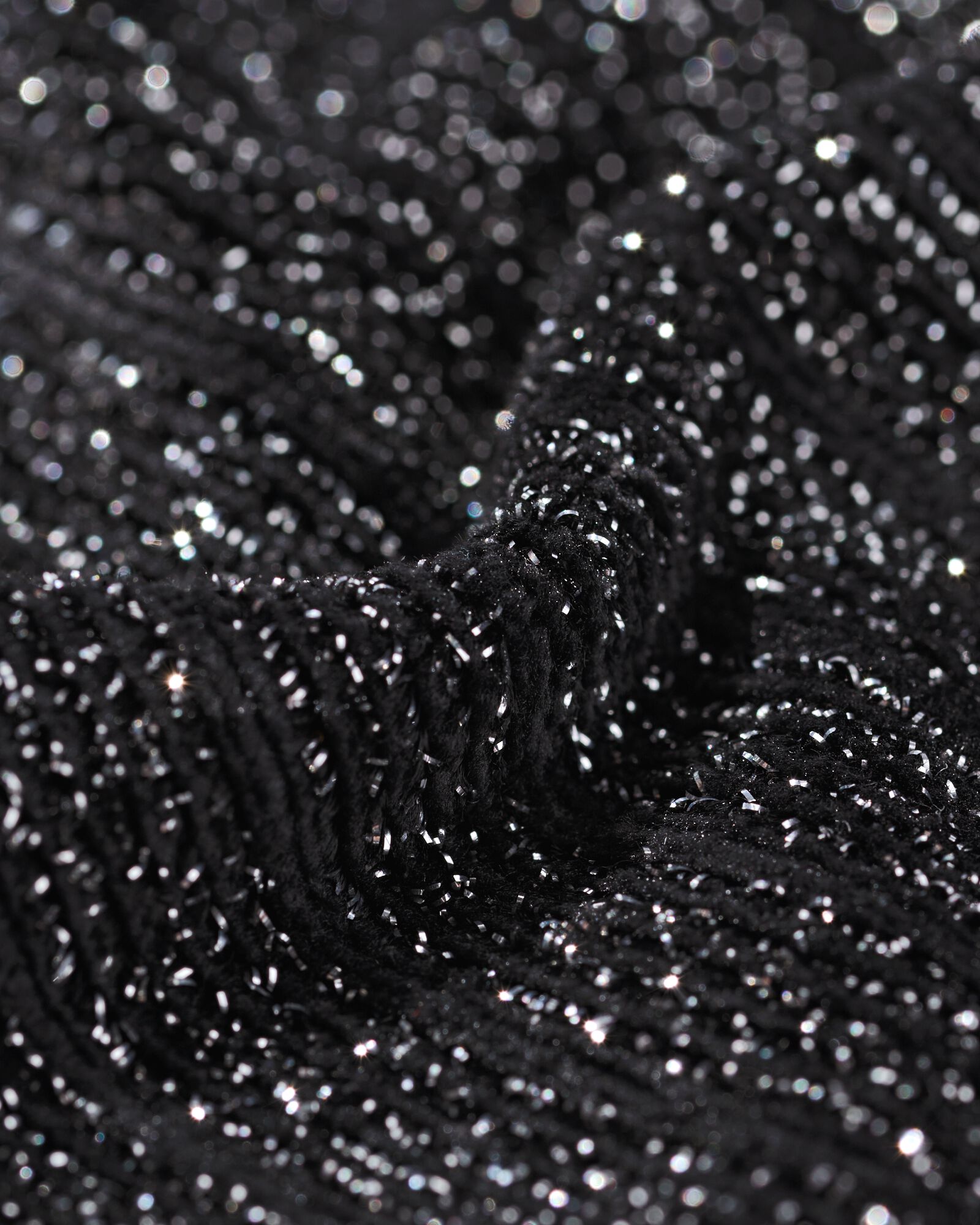 legging enfant pailleté noir noir - 30836904BLACK - HEMA