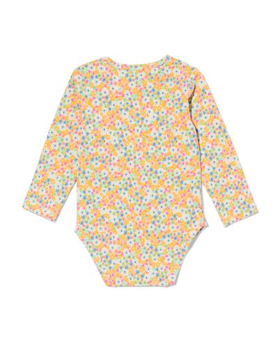 body stretch &agrave; fleurs rose - 33311430PINK - HEMA