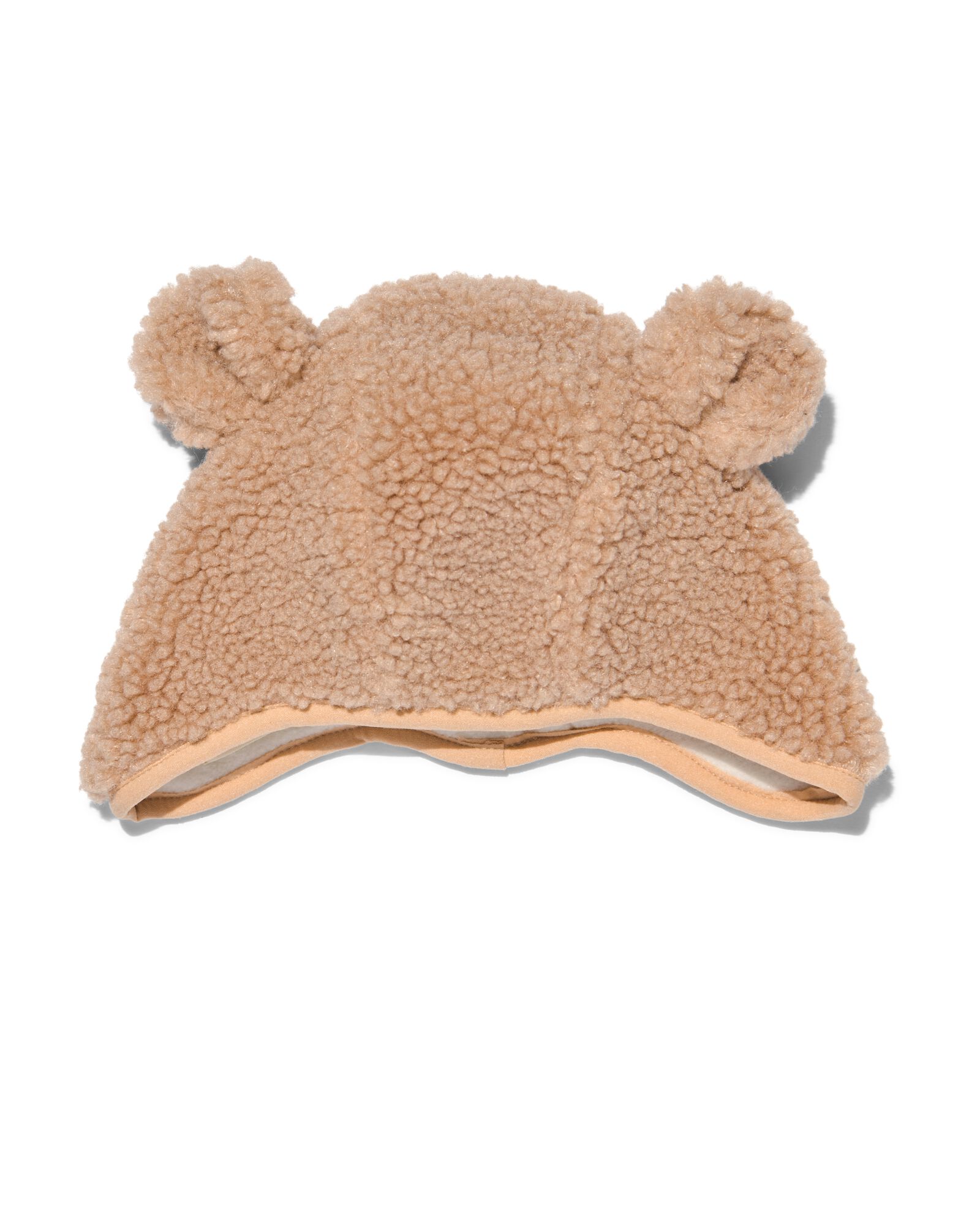 hema bonnet bébé teddy beige (beige)