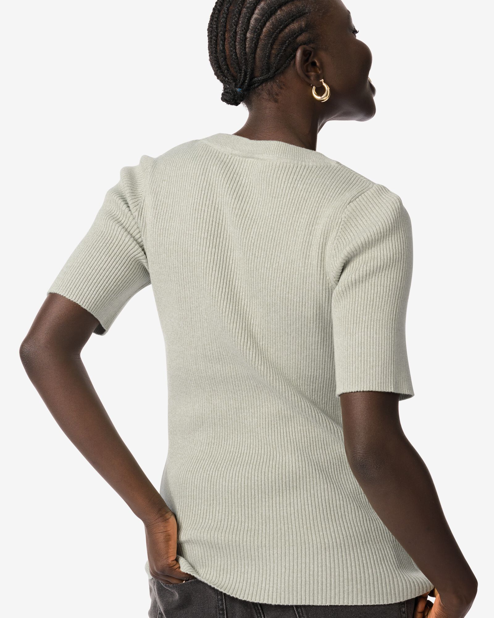 pull femme Louisa vert - 36259585GREEN - HEMA