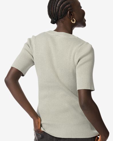 pull femme Louisa vert - 36259585GREEN - HEMA