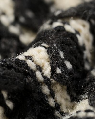 damestrui Zelda  zwart/wit zwart/wit - 36204550BLACKWHITE - HEMA