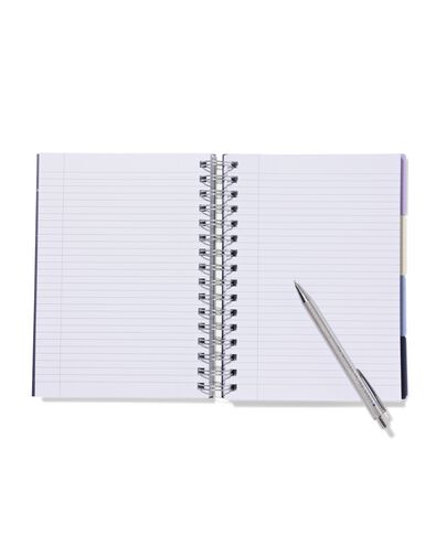 Collegeblock DIN A5, liniert, Sterne - 14100362 - HEMA