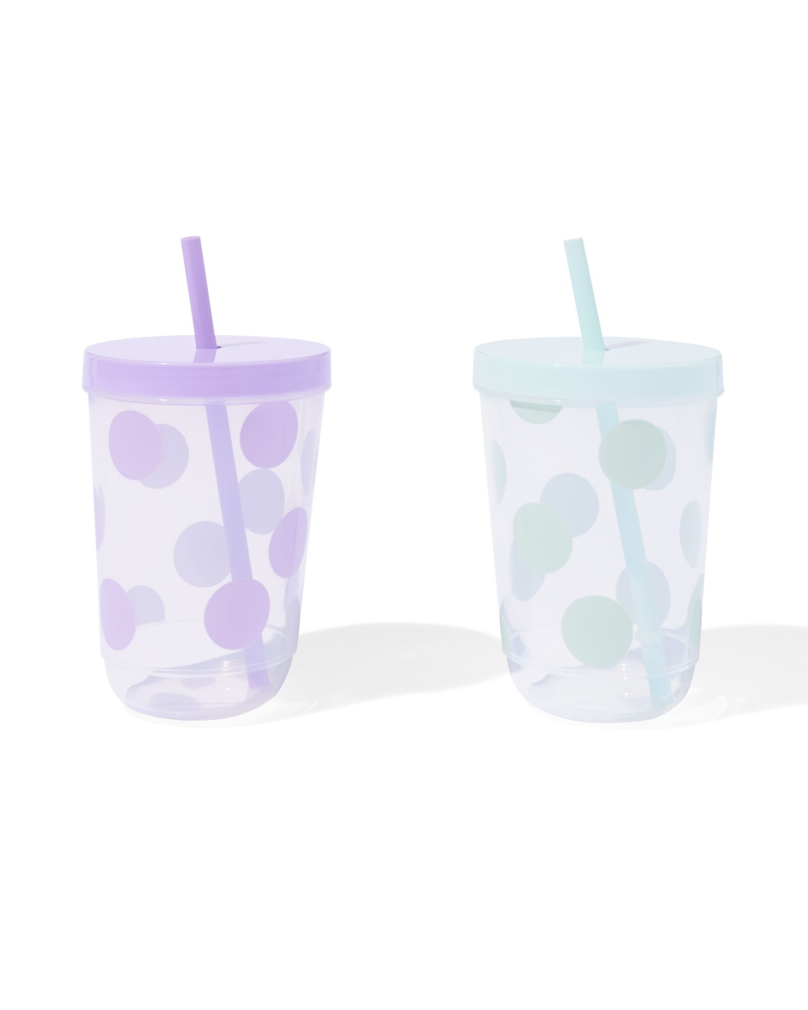 gobelet avec paille - 14250178 - HEMA