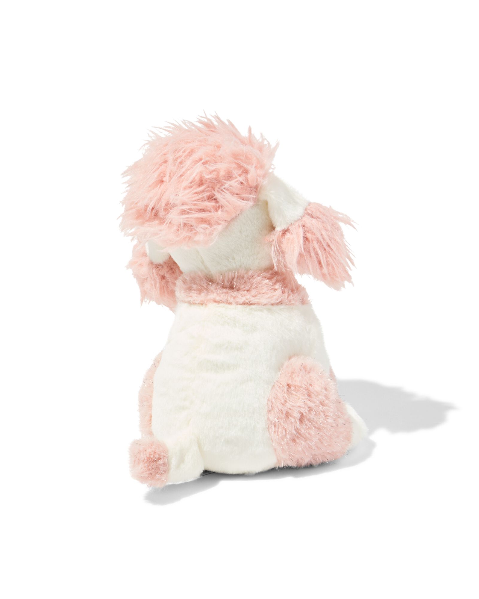 knuffel poodle 22cm - 15100248 - HEMA
